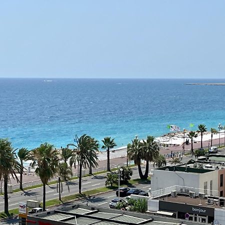 2 Bedrooms - Sea View Apartment Ницца Экстерьер фото